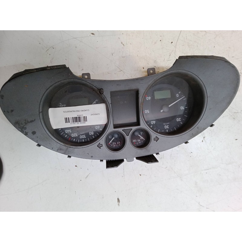 Recambio de cuadro instrumentos para seat ibiza iii (6l1) 1.4 tdi referencia OEM IAM   