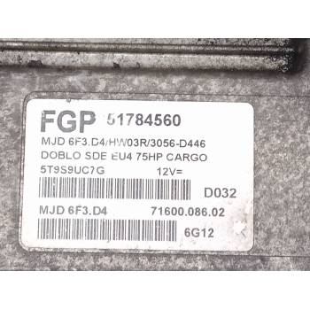 CENTRALITA MOTOR UCE 51784560 7160008602 MJD6F3D4