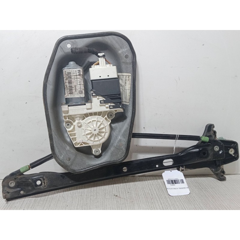 Recambio de elevalunas electrico trasero derecho para volkswagen golf v (1k1) 1.6 referencia OEM IAM 1K4839462A  