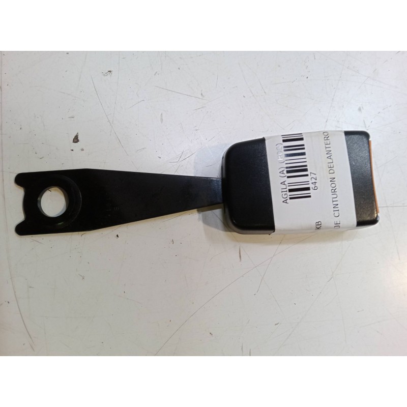 Recambio de anclaje cinturon delantero izquierdo para opel agila (a) (h00) 1.2 16v (f68) referencia OEM IAM   