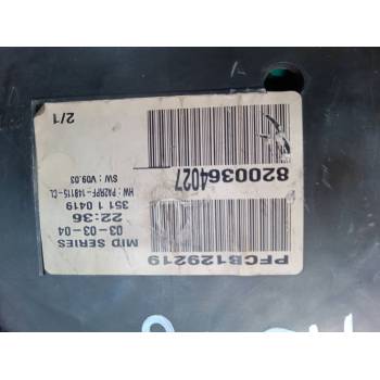CUADRO INSTRUMENTOS 8200364027 