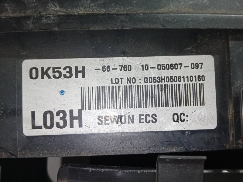 Recambio de bsm para kia carnival ii (gq) 2.9 crdi referencia OEM IAM   