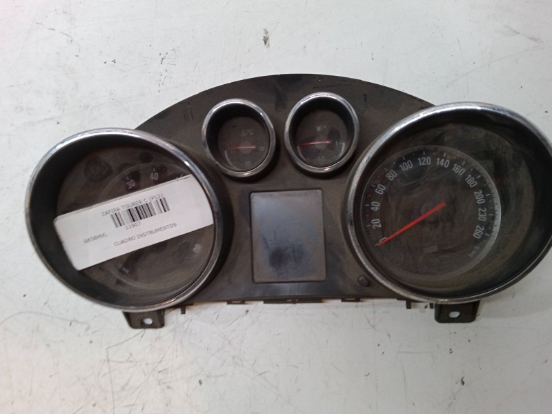 Recambio de cuadro instrumentos para opel zafira tourer c (p12) 1.4 lpg (75) referencia OEM IAM   
