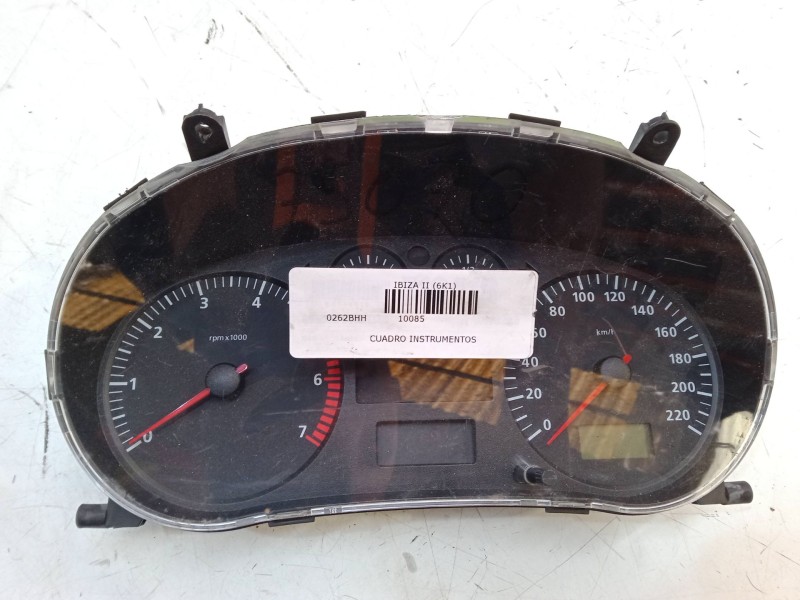 Recambio de cuadro instrumentos para seat ibiza ii (6k1) 1.4 i referencia OEM IAM W06K0920801C  110008924026