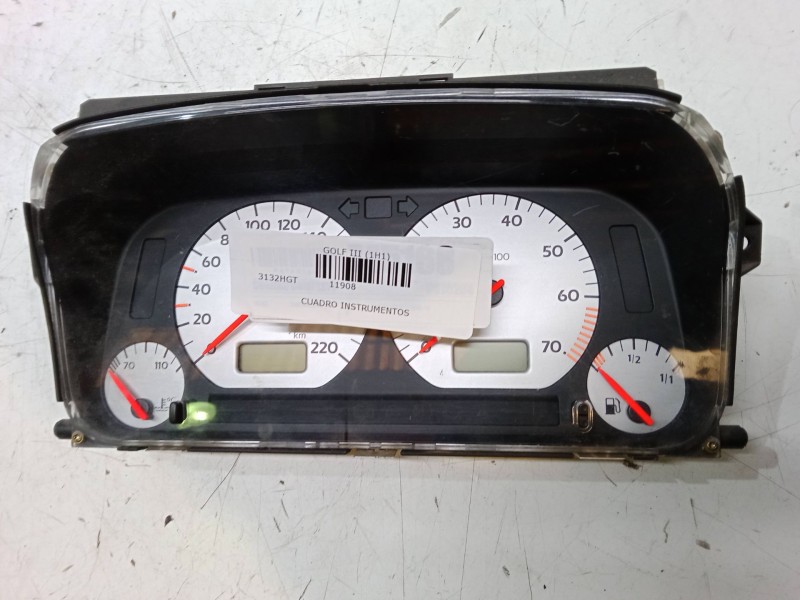 Recambio de cuadro instrumentos para volkswagen golf iii (1h1) 1.8 referencia OEM IAM   