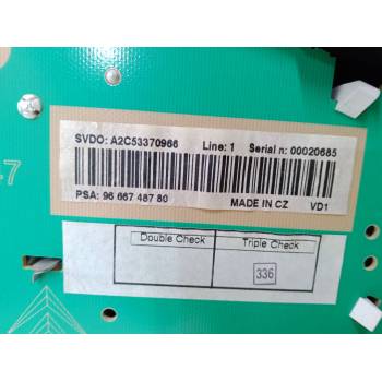 CUADRO INSTRUMENTOS 9666748780 A2C53370966