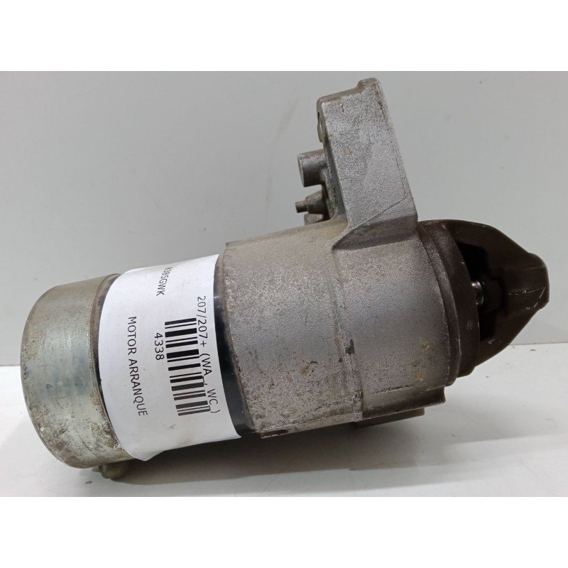 Recambio de motor arranque para peugeot 207/207+ (wa_, wc_) 1.4 hdi referencia OEM IAM 9688268580-00 M000T93581 