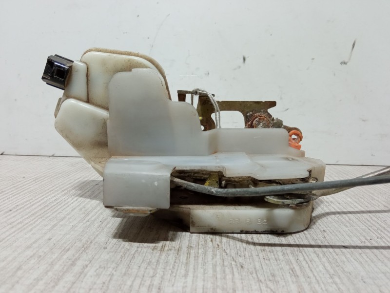 Recambio de cerradura puerta delantera izquierda para mitsubishi montero iii canvas top (v6_w, v7_w) 3.2 di-d (v68w, v78w) refer