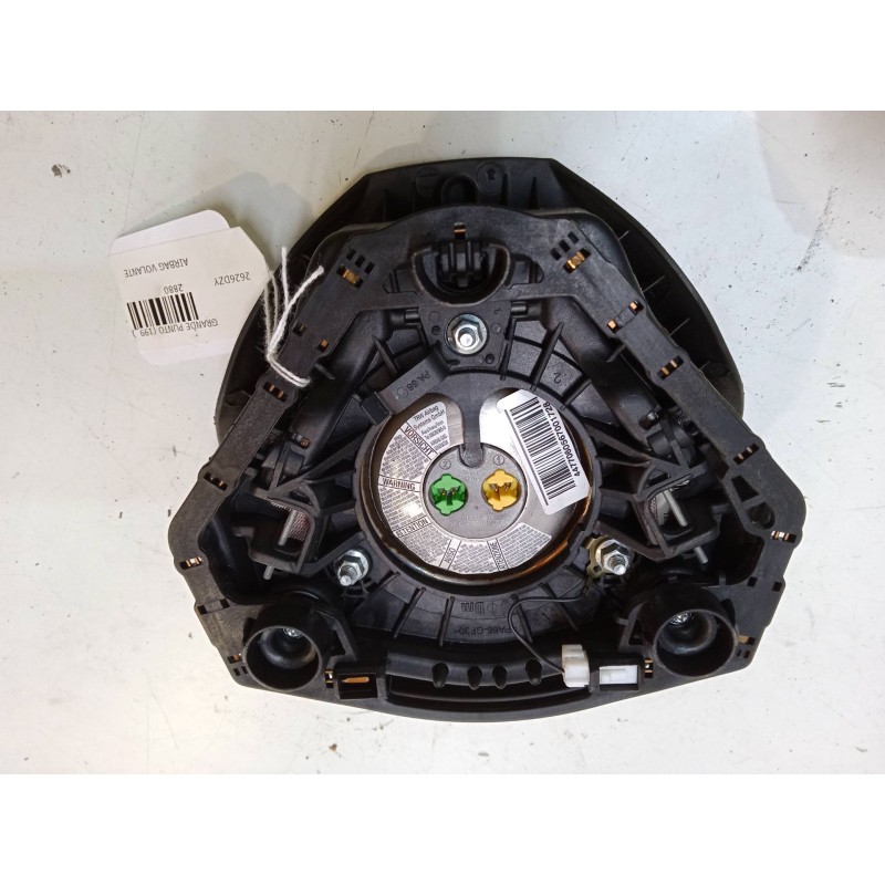 Recambio de airbag volante para fiat grande punto (199_) 1.4 (199axb11, 199axb1a, 199bxb1a, 199axl1a) referencia OEM IAM PA70043