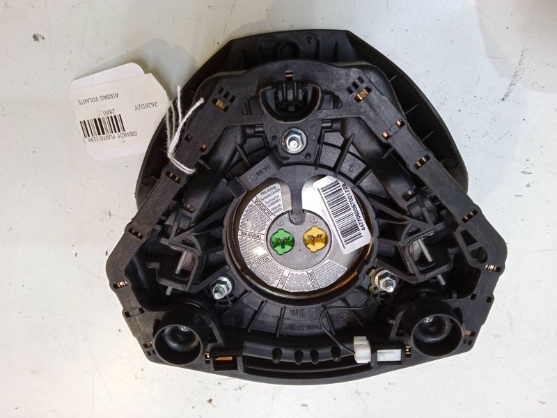 Recambio de airbag volante para fiat grande punto (199_) 1.4 (199axb11, 199axb1a, 199bxb1a, 199axl1a) referencia OEM IAM PA70043