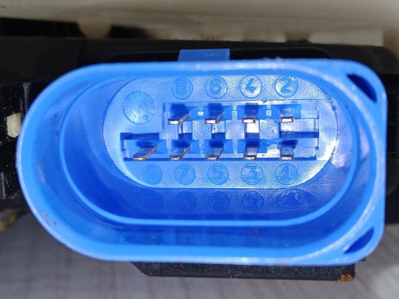 Recambio de cerradura puerta delantera derecha para volkswagen golf v (1k1) 1.6 referencia OEM IAM   