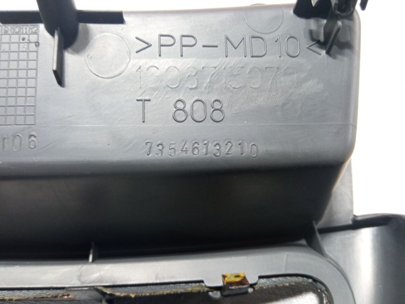 Recambio de pomo palanca cambio para peugeot bipper tepee 1.4 hdi referencia OEM IAM 7354613210 901030225012 