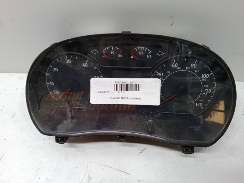 Recambio de cuadro instrumentos para volkswagen polo (9n_, 9a_) 1.2 12v referencia OEM IAM 6Q0920900H  