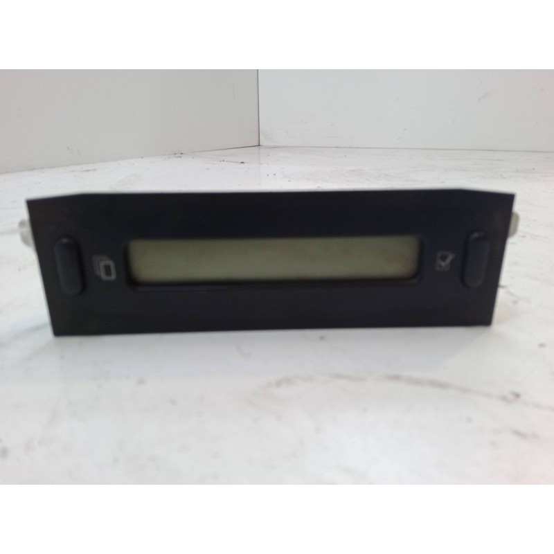 Recambio de pantalla interior reloj para citroën c15 station wagon 1.8 d referencia OEM IAM 216694657B  9647409477B00