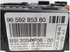 Recambio de bsi para peugeot 207/207+ (wa_, wc_) 1.6 hdi referencia OEM IAM 9659285380  BSI 2004 P06-00