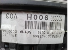 Recambio de cuadro instrumentos para volkswagen polo (9n_, 9a_) 1.2 12v referencia OEM IAM 6Q0920900H   2