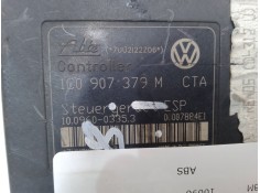 Recambio de abs para seat leon (1m1) 1.9 tdi referencia OEM IAM IC0907379M  10096003353