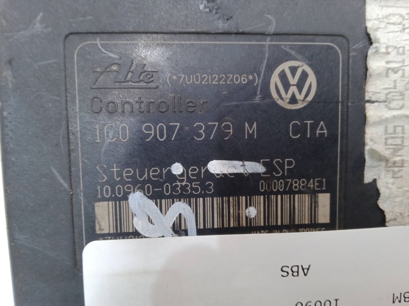 Recambio de abs para seat leon (1m1) 1.9 tdi referencia OEM IAM IC0907379M  10096003353