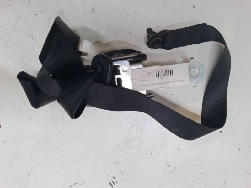 Recambio de cinturon seguridad delantero izquierdo para opel agila (a) (h00) 1.2 16v (f68) referencia OEM IAM    Recambio de cinturon seguridad delantero izquierdo para opel agila (a) (h00) 1.2 16v (f68) referencia OEM IAM