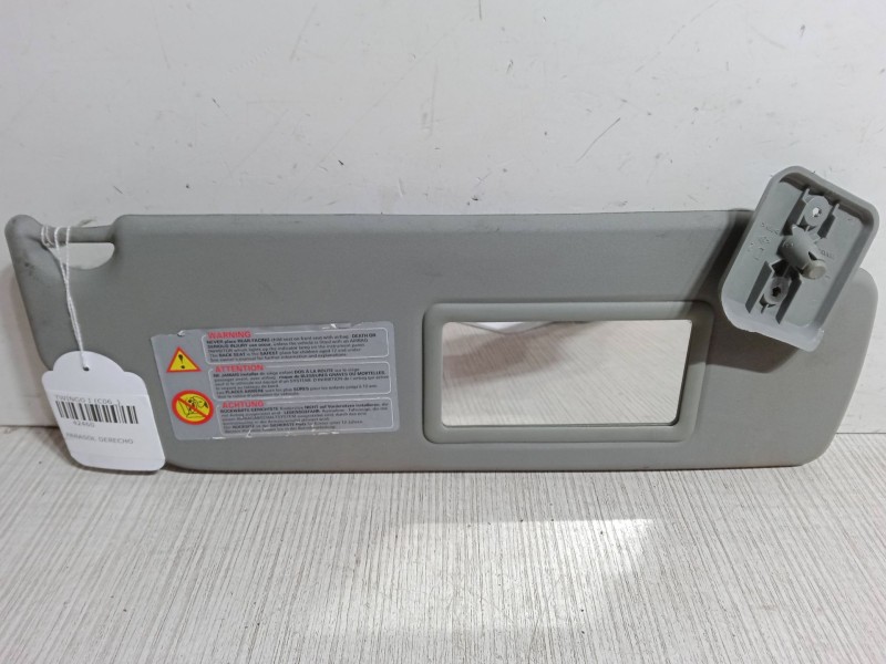 Recambio de parasol derecho para renault twingo i (c06_) 1.2 (c066, c068) referencia OEM IAM   