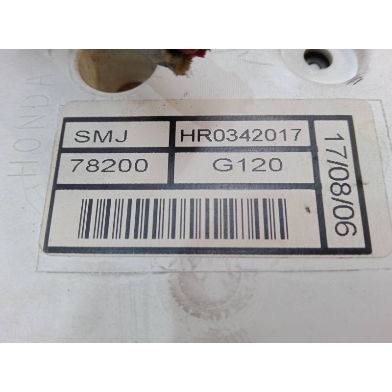 Recambio de cuadro instrumentos para honda civic viii hatchback (fn, fk) 2.2 ctdi (fk3) referencia OEM IAM 78200G120  HR0342017