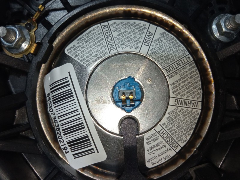 Recambio de airbag volante para peugeot bipper tepee 1.4 hdi referencia OEM IAM 07354605280 PA70112021 CA701051TR