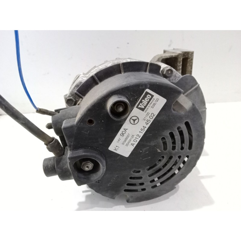 Recambio de alternador para mercedes-benz clase a (w168) a 160 (168.033, 168.133) referencia OEM IAM A0121544502 SG9B037 2542412