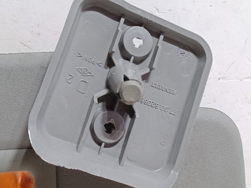 Recambio de parasol derecho para renault twingo i (c06_) 1.2 (c066, c068) referencia OEM IAM   