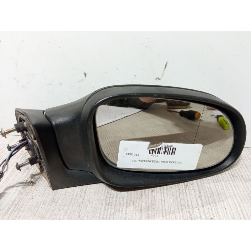 Recambio de retrovisor electrico derecho para mercedes-benz clase a (w168) a 160 (168.033, 168.133) referencia OEM IAM   
