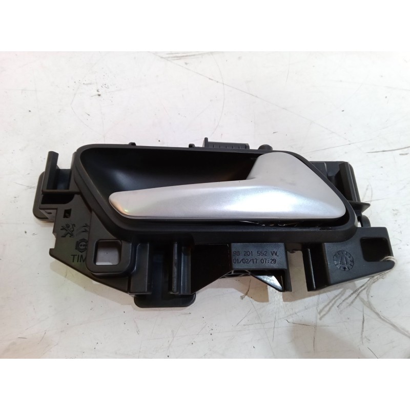 Recambio de maneta interior puerta delantera derecha para peugeot 3008 suv (mc_, mr_, mj_, m4_) 1.2 thp/ puretech 130 (mrhnsm, m