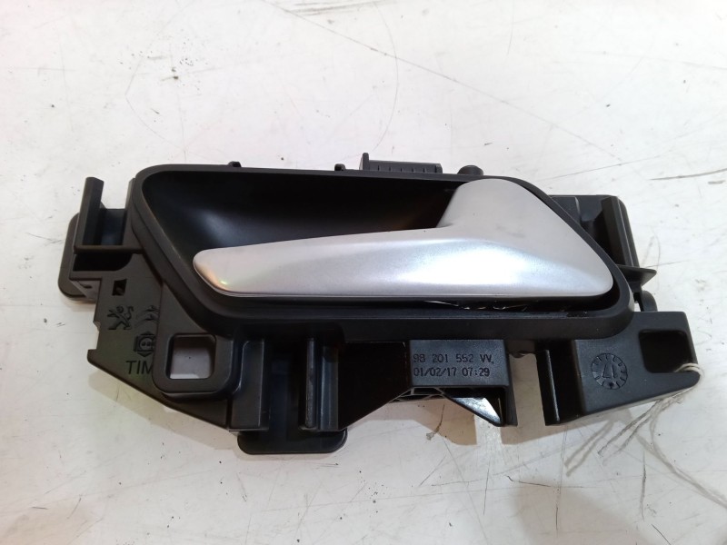 Recambio de maneta interior puerta delantera derecha para peugeot 3008 suv (mc_, mr_, mj_, m4_) 1.2 thp/ puretech 130 (mrhnsm, m