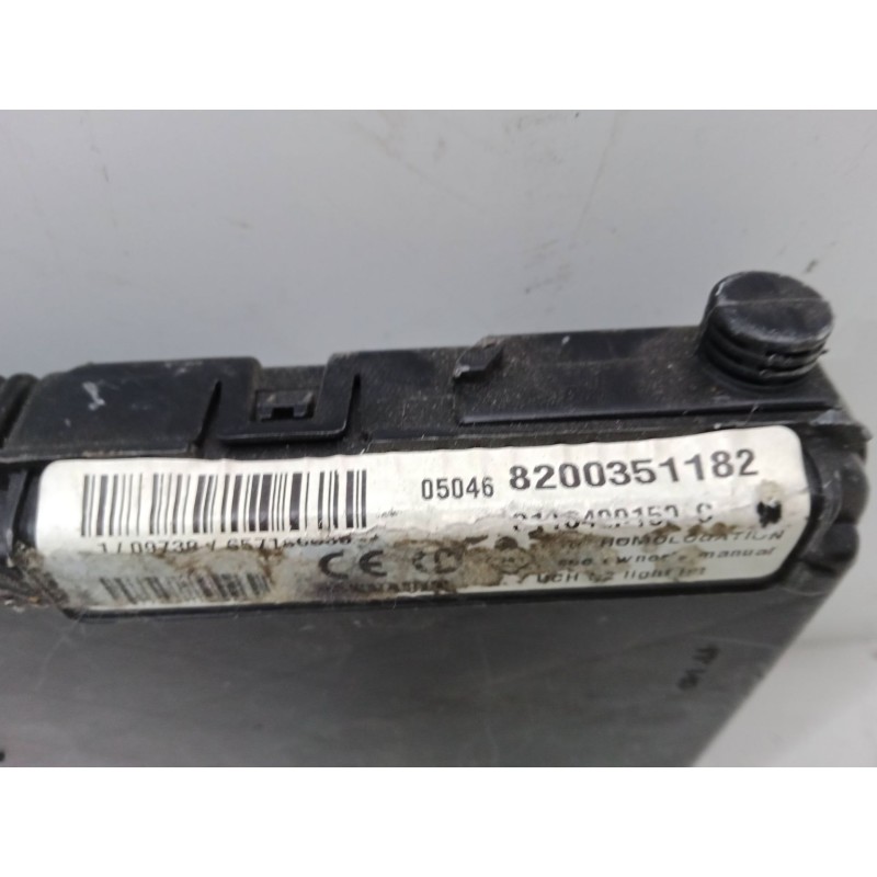 Recambio de bsi para renault megane ii (bm0/1_, cm0/1_) 1.5 dci (bm02, bm13, bm2a, cm02, cm13) referencia OEM IAM 8200351182 820