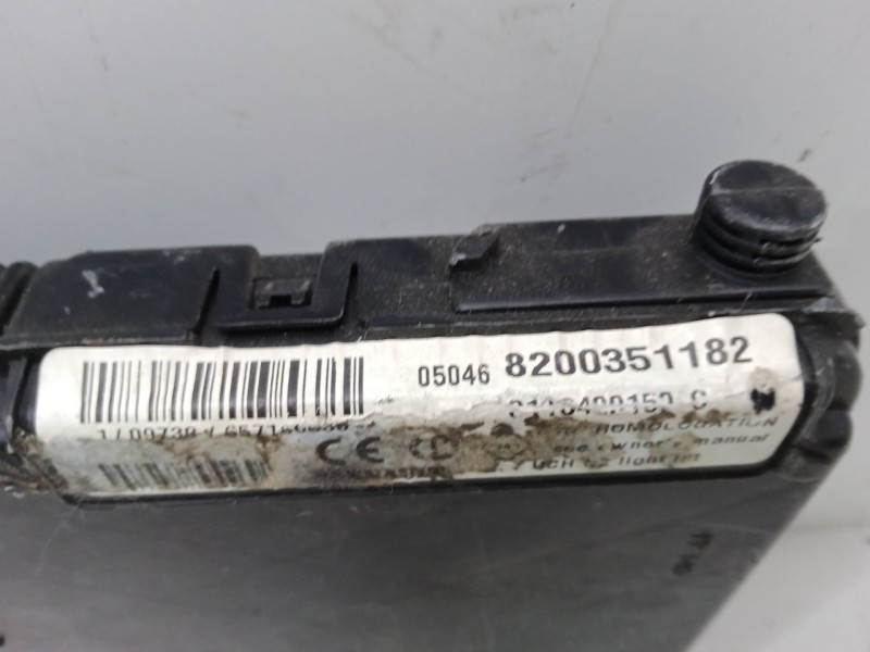 Recambio de bsi para renault megane ii (bm0/1_, cm0/1_) 1.5 dci (bm02, bm13, bm2a, cm02, cm13) referencia OEM IAM 8200351182 820