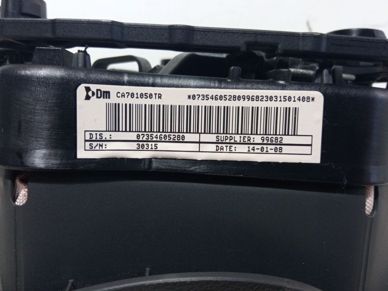 Recambio de airbag volante para peugeot bipper tepee 1.4 hdi referencia OEM IAM 07354605280 PA70112021 CA701051TR