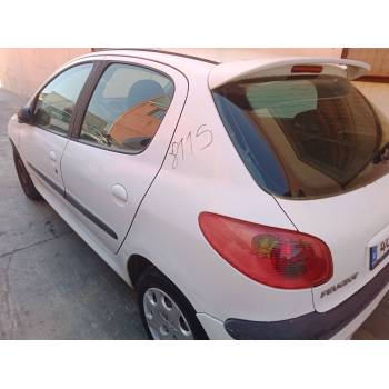 PEUGEOT 206 HATCHBACK (2A/C)