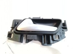 Recambio de maneta interior puerta delantera izquierda para peugeot 3008 suv (mc_, mr_, mj_, m4_) 1.2 thp/ puretech 130 (mrhnsm,