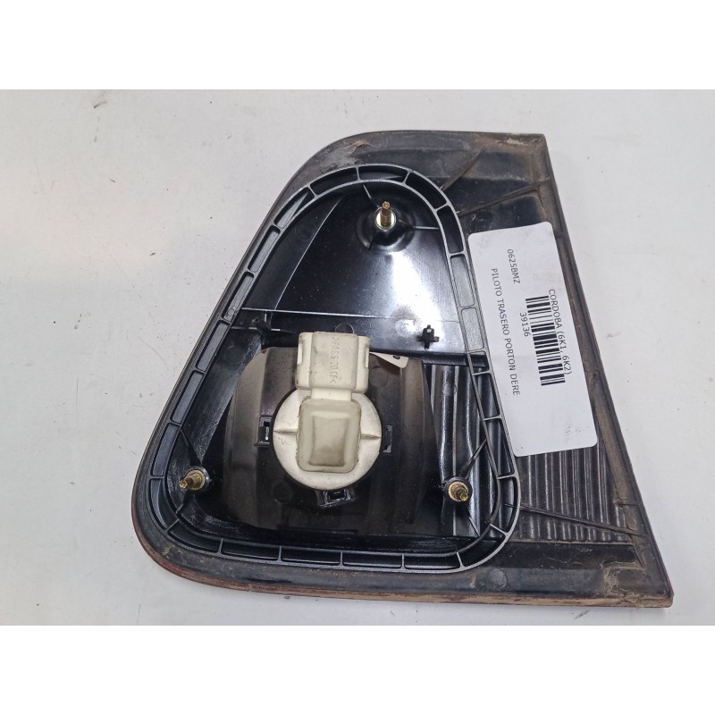 Recambio de piloto trasero porton derecho para seat cordoba (6k1, 6k2) 1.9 tdi referencia OEM IAM   