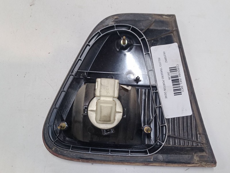Recambio de piloto trasero porton derecho para seat cordoba (6k1, 6k2) 1.9 tdi referencia OEM IAM   
