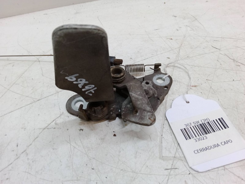 Recambio de cerradura capo para peugeot 307 sw (3h) 2.0 hdi 90 referencia OEM IAM   