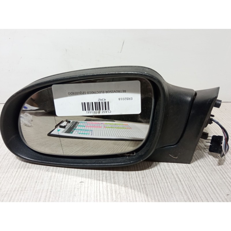 Recambio de retrovisor electrico izquierdo para mercedes-benz clase a (w168) a 160 (168.033, 168.133) referencia OEM IAM   