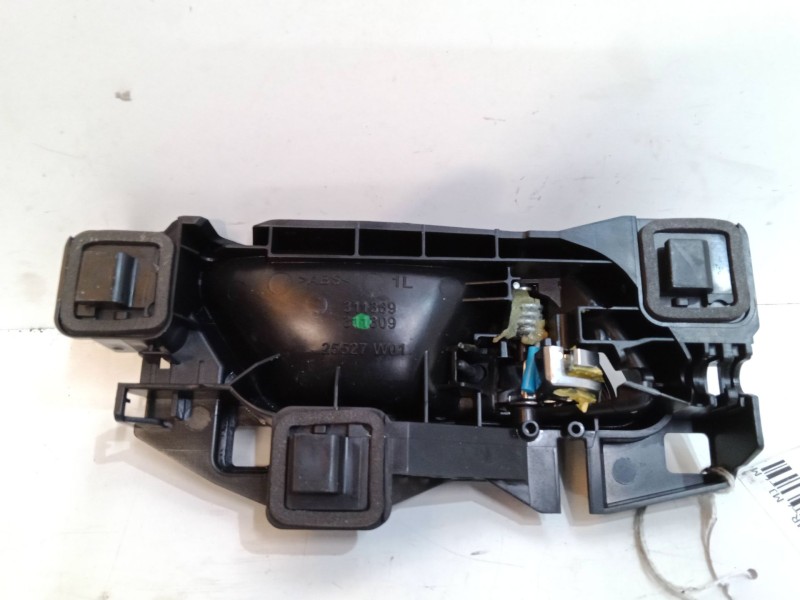 Recambio de maneta interior puerta delantera izquierda para peugeot 3008 suv (mc_, mr_, mj_, m4_) 1.2 thp/ puretech 130 (mrhnsm,