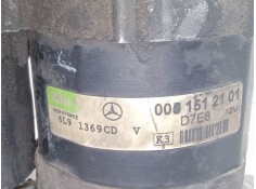 Recambio de motor arranque para mercedes-benz clase a (w168) a 140 (168.031, 168.131) referencia OEM IAM 0051512101  