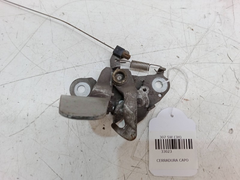 Recambio de cerradura capo para peugeot 307 sw (3h) 2.0 hdi 90 referencia OEM IAM   