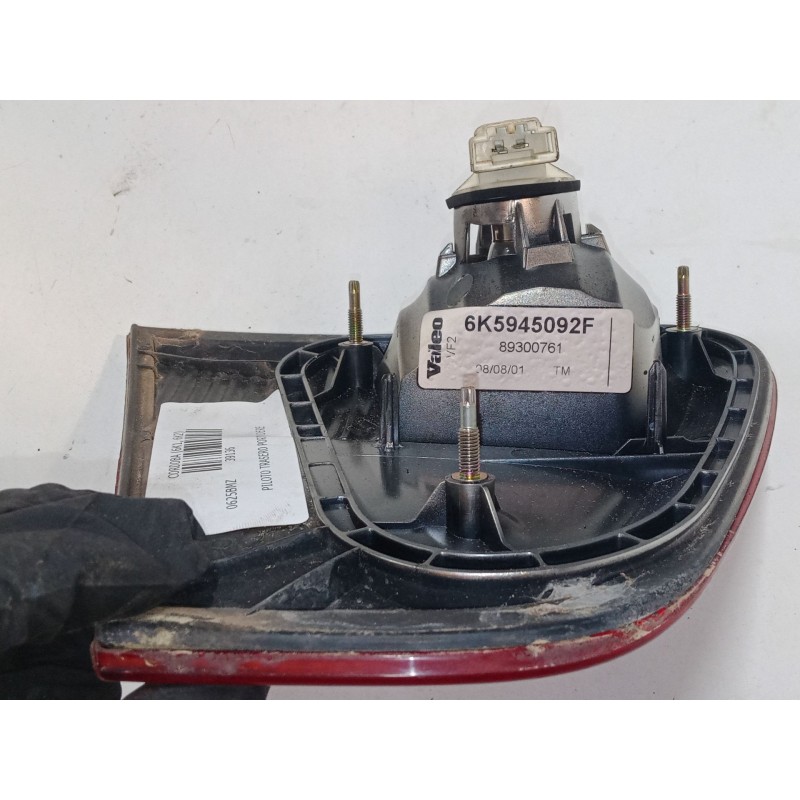 Recambio de piloto trasero porton derecho para seat cordoba (6k1, 6k2) 1.9 tdi referencia OEM IAM   