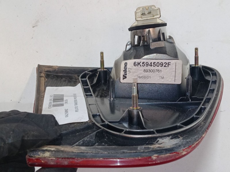 Recambio de piloto trasero porton derecho para seat cordoba (6k1, 6k2) 1.9 tdi referencia OEM IAM   