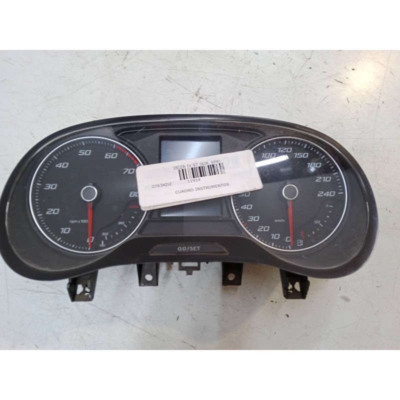 Recambio de cuadro instrumentos para seat ibiza iv st (6j8, 6p8) 1.0 referencia OEM IAM 6P0920740B  A2C99996900