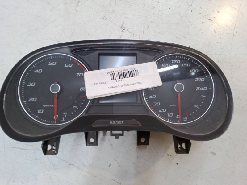 Recambio de cuadro instrumentos para seat ibiza iv st (6j8, 6p8) 1.0 referencia OEM IAM 6P0920740B  A2C99996900