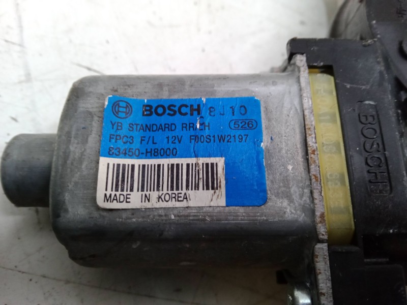 Recambio de elevalunas trasero izquierdo para kia stonic (yb) 1.0 t-gdi referencia OEM IAM 83450H8000  