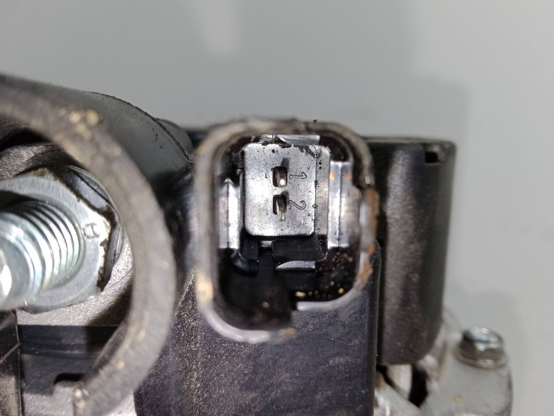 Recambio de alternador para peugeot 207/207+ (wa_, wc_) 1.6 hdi referencia OEM IAM 0986080190  