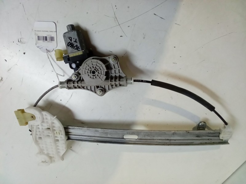 Recambio de elevalunas trasero derecho para kia stonic (yb) 1.0 t-gdi referencia OEM IAM 83460H8000  